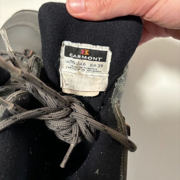 Garmont Cross Country Ski Boots Gray Mens Size 6 US 39 EUR 5.5 UK - Picture 6 of 10